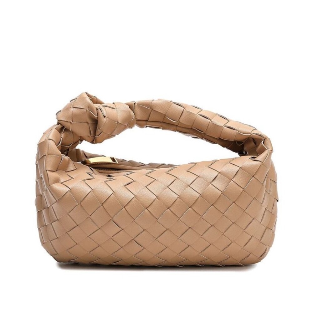 COPY - Tiffany & Fred NEW with tags woven sheepskin leather bag